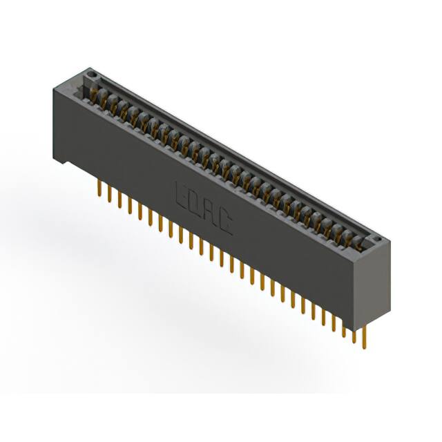 395-027-523-101 EDAC Inc.  Edgeboard Connectors
